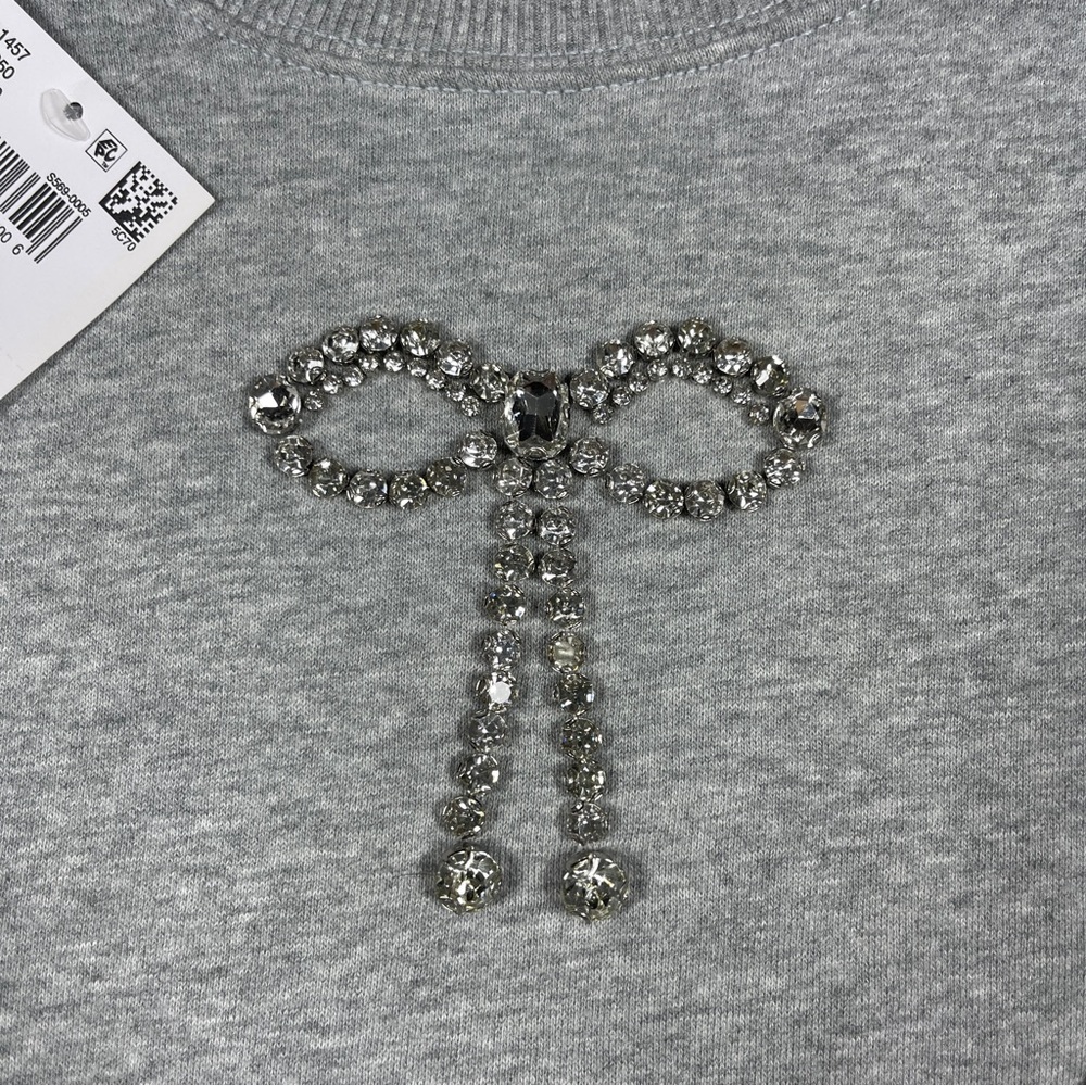 American Eagle Outfitters Gray Crewneck Sweater - Picture 2 of 4